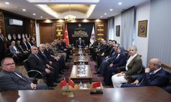 Binali Yıldırım, Kayseri Valiliği’ni Ziyaret Etti