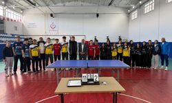 Tomarza’da 19 Mayıs Masa Tenisi Turnuvası Tamamlandı