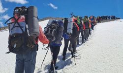 Erciyes’e 19 Mayıs Tırmanışı