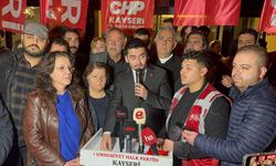 CHP Kayseri Teşkilatından 38. Olağan Kurultayın İptal Edilmesine Tepki