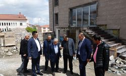 Başkan Büyükkılıç, Yeşilhisar’da Yatırımları İnceledi