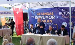 Vatandaş Sordu, Başkanlar Cevapladı