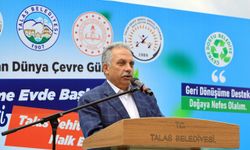 Talas’ta Çevre Bilinci Sanatla Buluşuyor