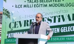 Talas’ta Çevre Bilinci Şenlikle Bütünleşti