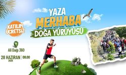 “Yaza Merhaba” Doğa Yürüyüşü ile Kayserililer Ali Dağı’nda Buluşuyor