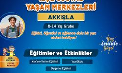 KAYMEK’in İlçe Sosyal Yaşam Merkezleri Yaz Okulu Kayıtları Başladı