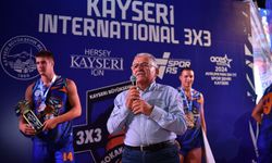 Kayseri, Fıba 3x3 Lıte Quest 2026'ya Ev Sahipliği Yapacak