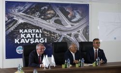 Başkan Büyükkılıç’ın Vizyon Ulaşım Projesi “Kartal Katlı Kavşağı” Hızla İlerliyor