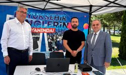Büyükşehir, ERÜ Mezun Buluşması Etkinliğinde Stant Açtı