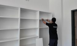 Öğrenci Dostu Büyükşehir, Akkışla’da İlkokul Kütüphanesi’ni Dizayn Etti