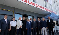Başkan Büyükkılıç, Talas Çocuk Görüşme Merkezi’nin Açılışını Yaptı