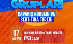 Büyükşehir Konservatuvarı’ndan Çocuk Grupları Kapanış Konseri
