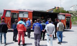 Erciyes A.Ş. Personeline Uygulamalı Yangın Eğitimi