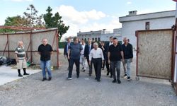 Başkan Büyükkılıç, Tarihi Kayseri Mahallesi’nde 3. Etap Çalışmalarını İnceledi