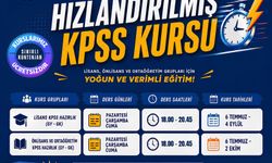 KAYMEK’ten KPSS Adaylarına Hızlandırılmış Hazırlık Desteği