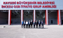 Başkan Büyükkılıç’tan İncesu OSB’ye “İtfaiye” Yatırımı