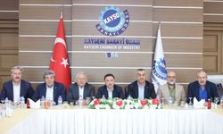 Başkan Büyükkılıç, KAYSO’da İstişare Toplantısına Katıldı