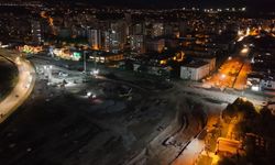 Kartal Katlı Kavşağı’nda Çalışmalar Aralıksız Sürüyor
