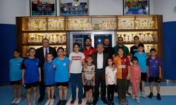 Başkan Büyükkılıç: “Geleceğin Sporcularını Yetiştiriyoruz”