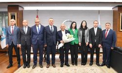 Başkan Büyükkılıç’a “Çevre Haftası” Ziyareti