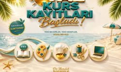 KAYMEK Sanat ve Mesleki Eğitimi Yaz Dönemi Kurs Kayıtları Başladı