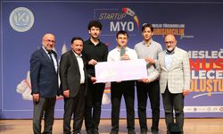 KAYÜ’de StartUpMYO 2026 Proje Yarışması’nın Finali Gerçekleştirildi