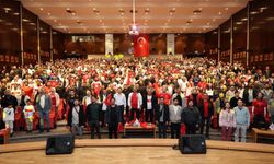 ERÜ’de Milli Maç Heyecanı Yaşandı