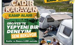 Erciyes’te Doğa, Spor, Macera Ve Heyecan Dolu Bir Yaz