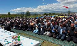 Develi'de Yağış Bereketi İçin Şükür Duası Yapıldı