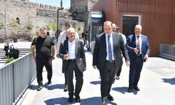 Başkan Büyükkılıç, Mülhem Kayseri Mutfağı’nda İncelemelerde Bulundu