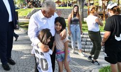 Başkan Büyükkılıç’tan Sarımsaklı Barajı Mesire Alanı’nda İnceleme