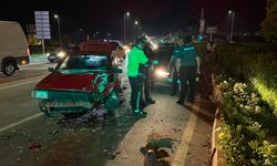 Polis Aracının Karıştığı Zincirleme Kazada 2 Yaralı