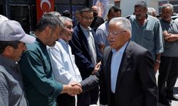 Başkan Büyükkılıç’tan Akkışla ve Sarıoğlan Çiftlik Mahallesi’ne Ziyaret