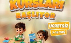 Haydi Çocuklar Melikgazi'nin Yaz Kurslarında Geri Sayım Başladı