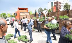 Kayseri Ticaret Borsası’ndan 30 Bin Fidelik Dev Destek