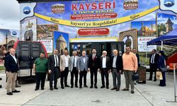 Başkan Özdoğan: 'Hacılar’ımızın Değerlerine İstanbul’da Yoğun İlgi Gösterildi'