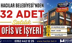 Başkan Özdoğan: “Modern İş Merkezimiz Hacılar’ın Ticari Hayatına Güç Katacak”