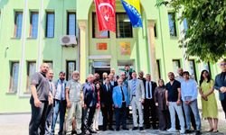 Talas’tan Bosna Hersek’e Gönül Köprüsü