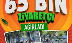Büyükşehir’in Hayvanat Bahçesi Bayramda 65 Bin Ziyaretçi Ağırladı