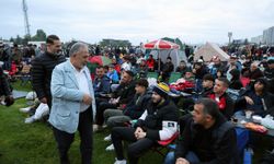 Talas’ta Milli Heyecan Bu Kez Ali Dağı'nda Yaşanacak