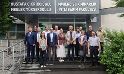 Kent Konseyi’nden, KAYÜ Mühendislik Fakültesi’ne İş Birliği Ziyareti