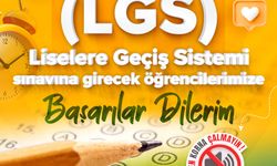 Büyükkılıç’tan LGS’ye Girecek Öğrencilere Başarı Mesajı