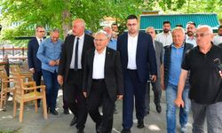 Başkan Büyükkılıç’tan Sarıoğlan ve Özvatan Çıkarması