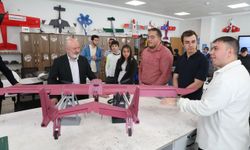 Avrupa’dan Gelen Öğrenciler, Kocasinan İnovasyon Merkezi’ne Hayran Kaldı