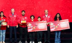 Talas'tan TEKNOFEST'te Başarı Yağmuru