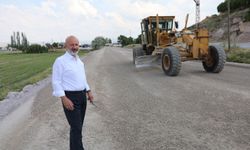 Kocasinan’ın Kırsal Mahallelerinde Yaz Mesaisi Sürüyor