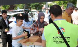 Kocasinan Belediyesi’nden LGS Maratonuna Anlamlı Destek