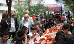 Kocaburger’in Bu Haftaki Durağı Sümer Fen Lisesi Oldu