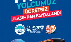 Başkan Büyükkılıç: “Yaklaşık 141 Bin Kişiye Ücretsiz Ulaşım Hizmeti Verdik”