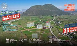 Talas’ta Konut, Ticaret ve Villa Arsa Fırsatı Bir Arada